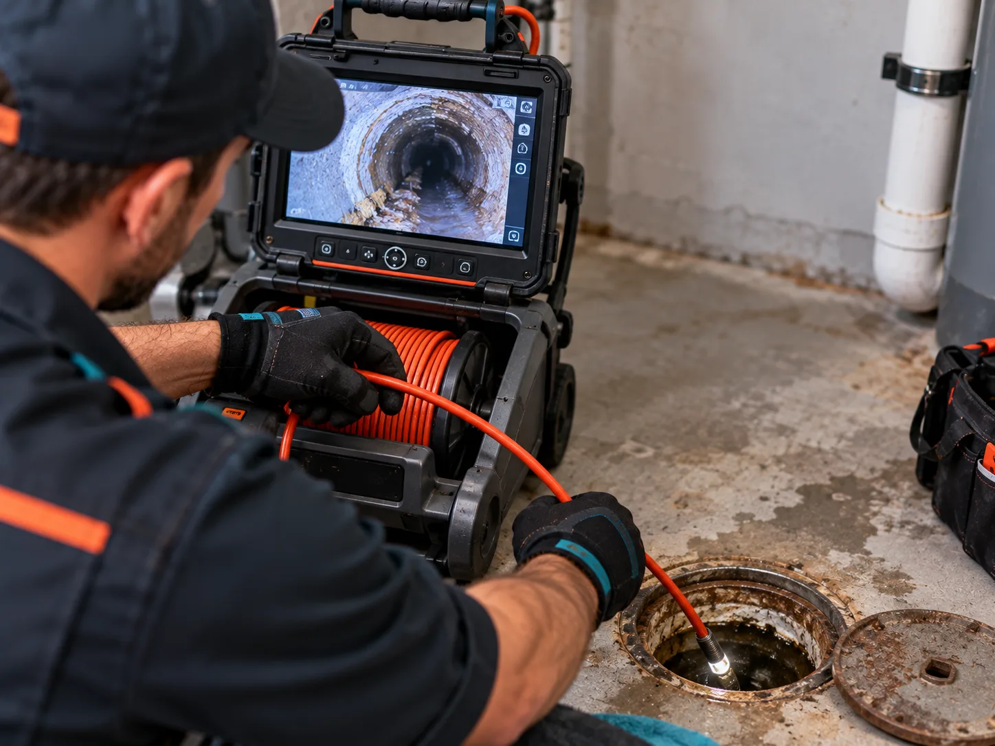 Clogged Drain Service company in Marion, ND